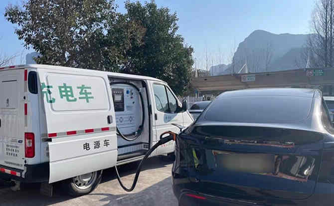 北海汽车搭电
