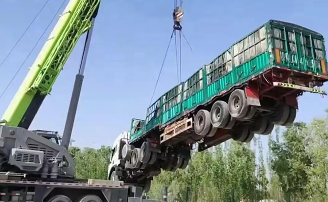 北海道路脱困救援案例